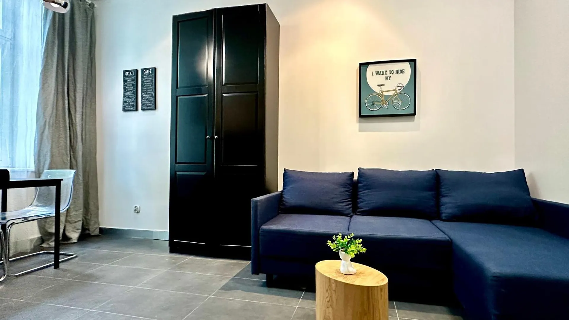 Apartmán Mini Studio F - Kosciuszki Sopoty